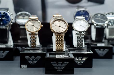 authentic armani watches wholesale